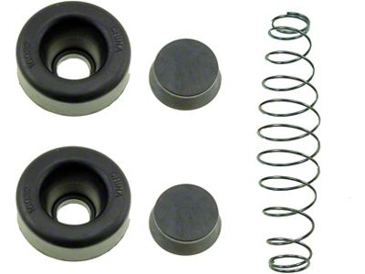 Rear Drum Brake Wheel Cylinder Repair Kit for 9-Inch x 1.75-Inch Brakes (80-93 Mustang)