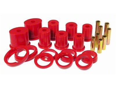 Rear Front Lower Control Arm Bushing Kit; Oval (79-98 Mustang)