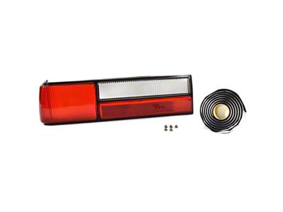 Rear Lamp Lens; Driver Side (87-93 Mustang LX)