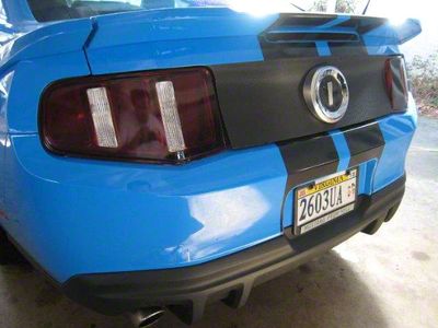 Rear Lens Vinyl Tint Kit (10-12 Mustang)