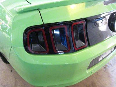 Rear+ Lens Vinyl Tint Kit (13-14 Mustang)