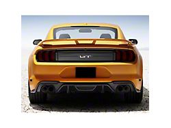 Rear Lens Vinyl Tint Kit; 50% Lighter (15-17 Mustang; 18-22 Mustang GT350, GT500)