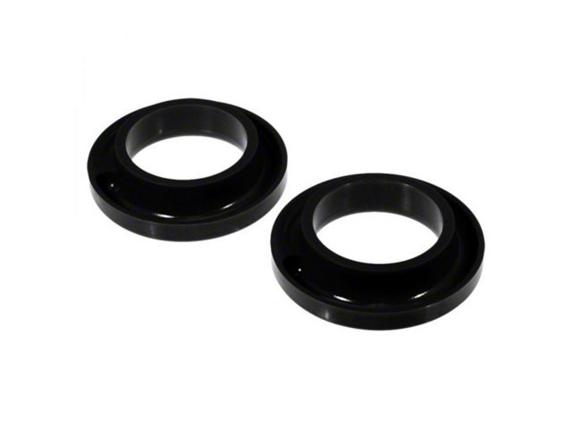 Mustang Rear Lower Spring Isolators; Black (99-04 Mustang Cobra) - Free ...