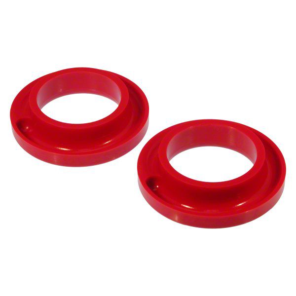 Mustang Rear Lower Spring Isolators; Red (99-04 Mustang Cobra) - Free ...