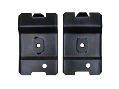 Rear of Front Seat Anchor Plates (79-93 Mustang)