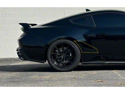 Rear Quarter Extra Paint Protection Kit (24-25 Mustang)