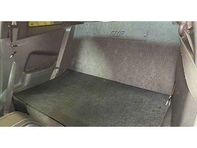 Rear Seat Delete Kit with Carpet Trunk Piece (05-14 Mustang Coupe)