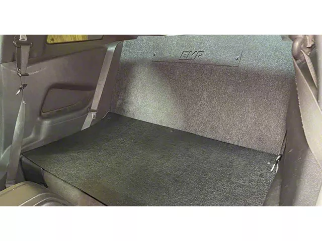 Rear Seat Delete Kit with Full Carpet Pieces (05-14 Mustang Coupe)