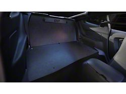 Rear Seat Delete Kit with Full Carpet Pieces (24-25 Mustang Fastback)