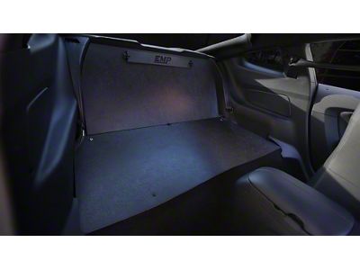 Rear Seat Delete Kit with Full Carpet Pieces (2024 Mustang Fastback)