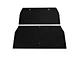 Rear Seat Delete Kit with Full Carpet Pieces (15-23 Mustang Fastback)