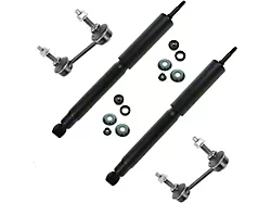 Rear Shocks with Sway Bar Links (94-04 Mustang, Excluding 99-04 Cobra)
