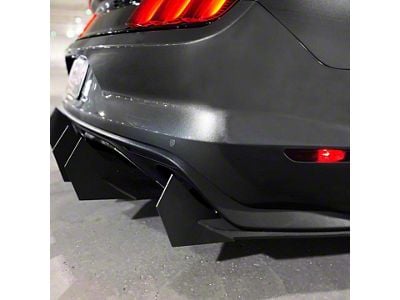 Rear Side Fins (15-17 Mustang GT, EcoBoost, V6)