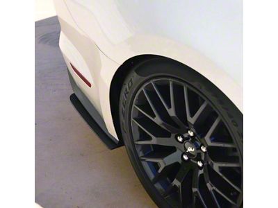 Rear Splitter Extensions (15-17 Mustang GT w/ Performance Pack)