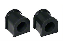 Rear Sway Bar Bushing Kit; 25mm; Black (99-04 Mustang)