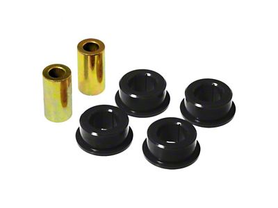 Rear Track Arm Bar Bushing Kit; Black (05-14 Mustang)