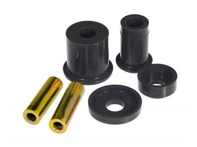 Rear Upper Control Arm Bushing Kit; Black (05-10 Mustang)