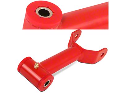 Rear Upper Control Arm; Red (05-10 Mustang)