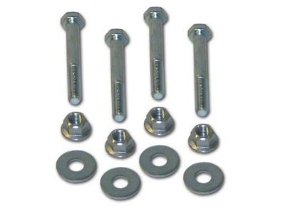 Rear Upper Control Arms Mounting Hardware Kit (79-04 Mustang, Excluding 99-04 Cobra)
