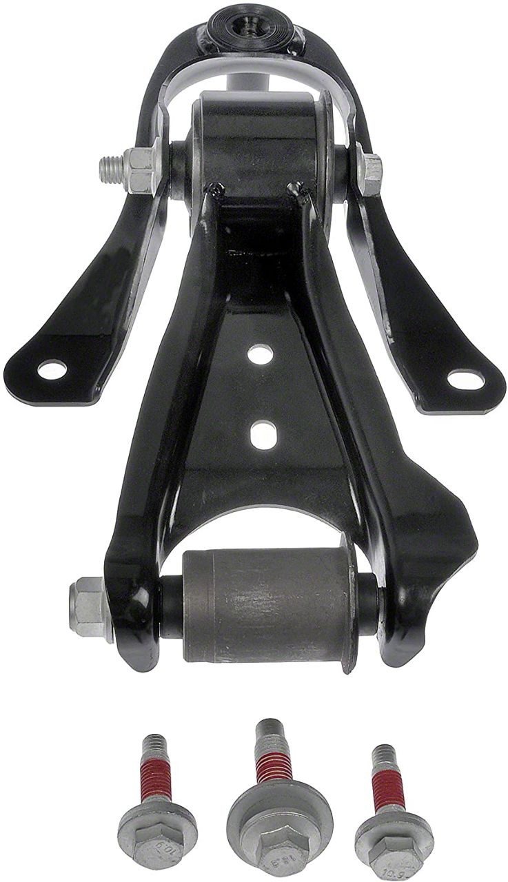iiirv様の専用 J&M Mustang Rear Upper Control Arm Mount; Red 23986R (05-10