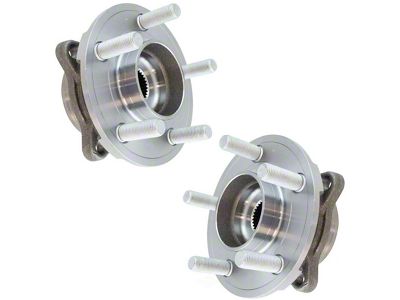 Rear Wheel Bearing and Hub Assembly Set (15-25 Mustang, Excluding GT350 & GT500)