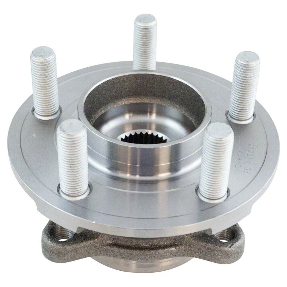 Mustang Rear Wheel Bearing and Hub Assembly Set (15-25 Mustang ...