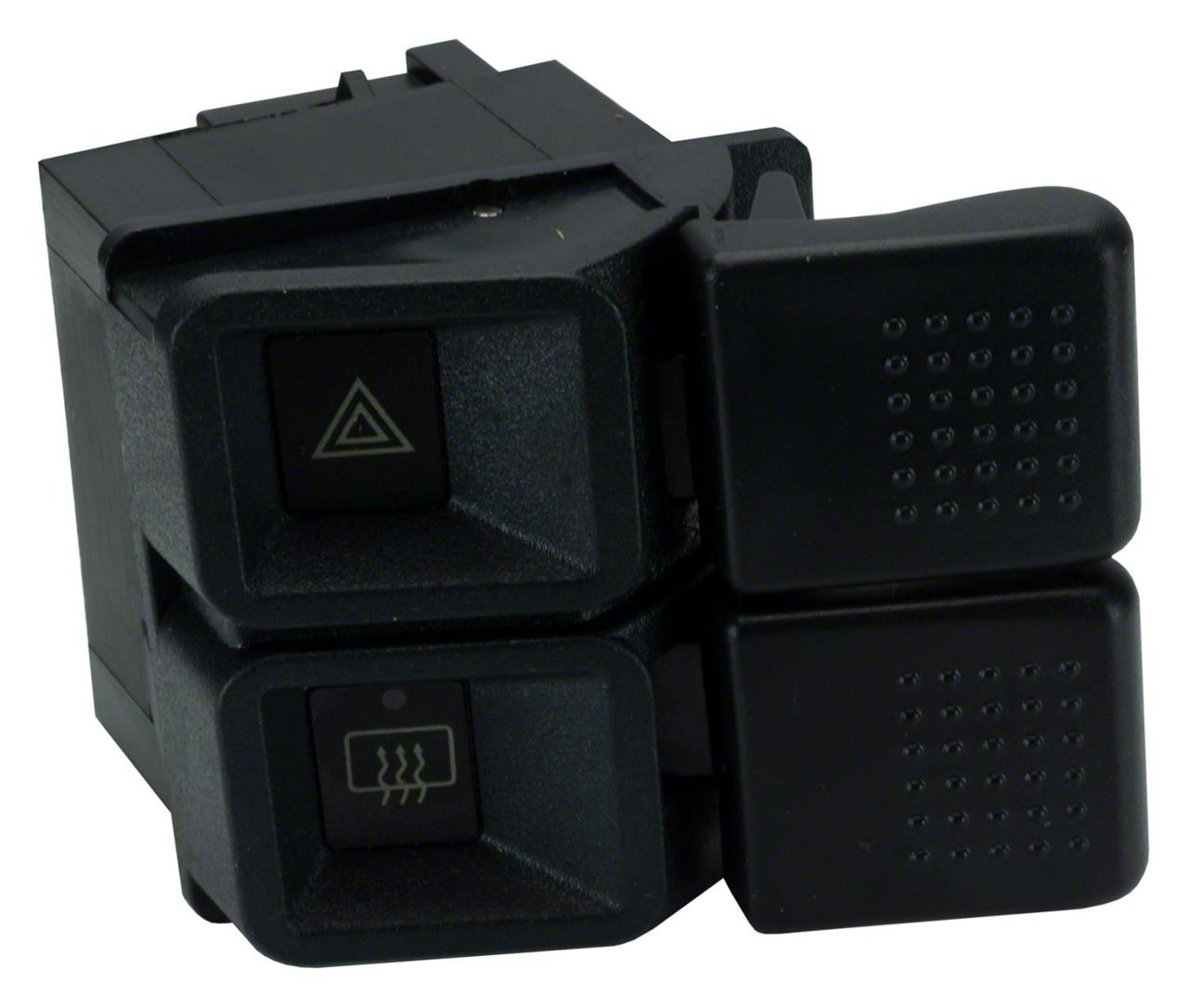 Mustang Rear Window Defrost and Hazard Dash Switch (8793 Mustang Coupe