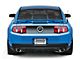 SpeedForm Rear Window Louvers; Textured ABS (05-14 Mustang Coupe)