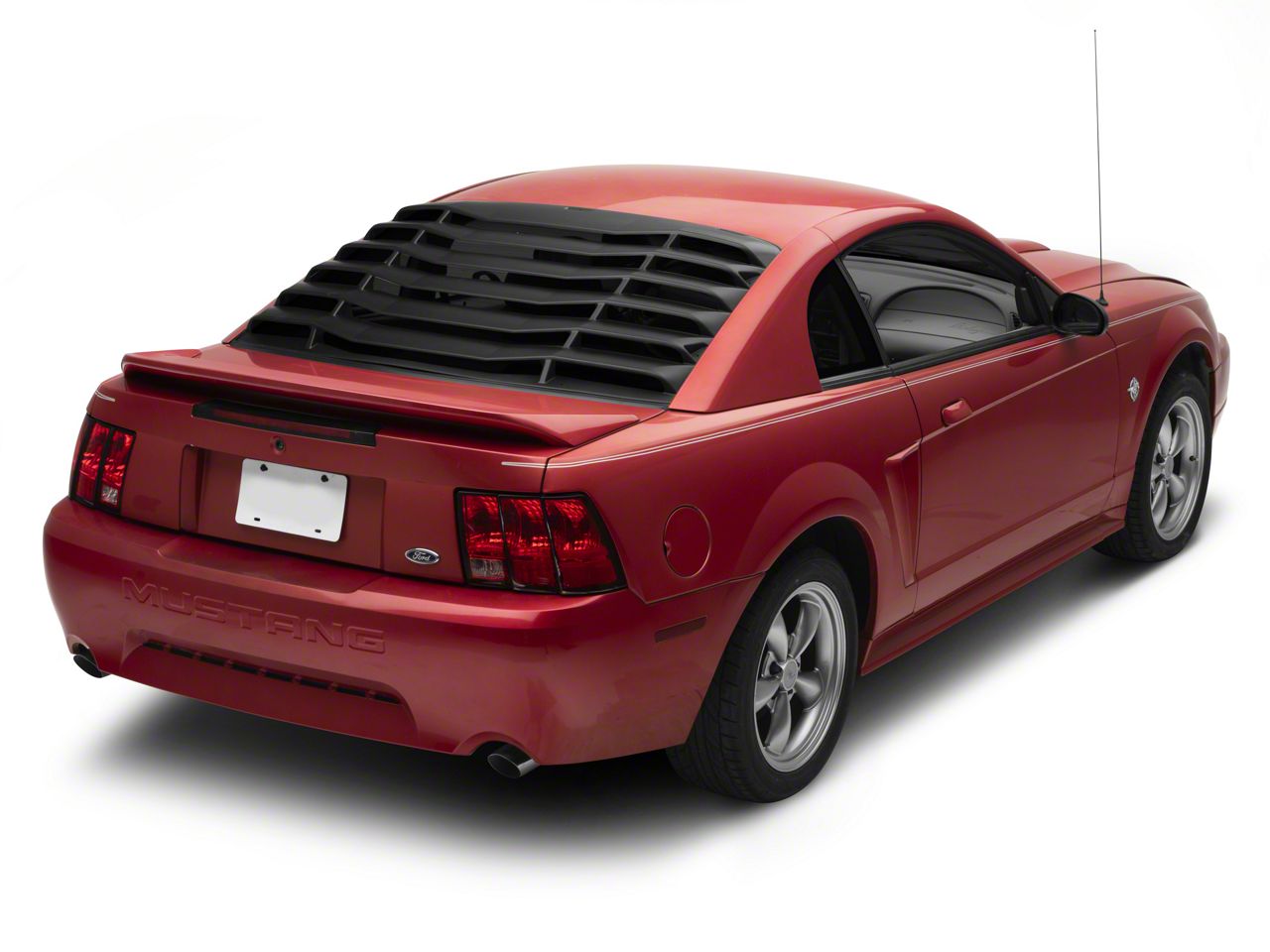 2003 mustang window louvers discount