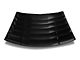Rear Window Louvers; Black (99-04 Mustang Coupe)
