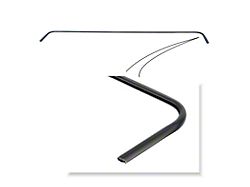 Rear Window Upper Molding (94-04 Mustang Coupe)