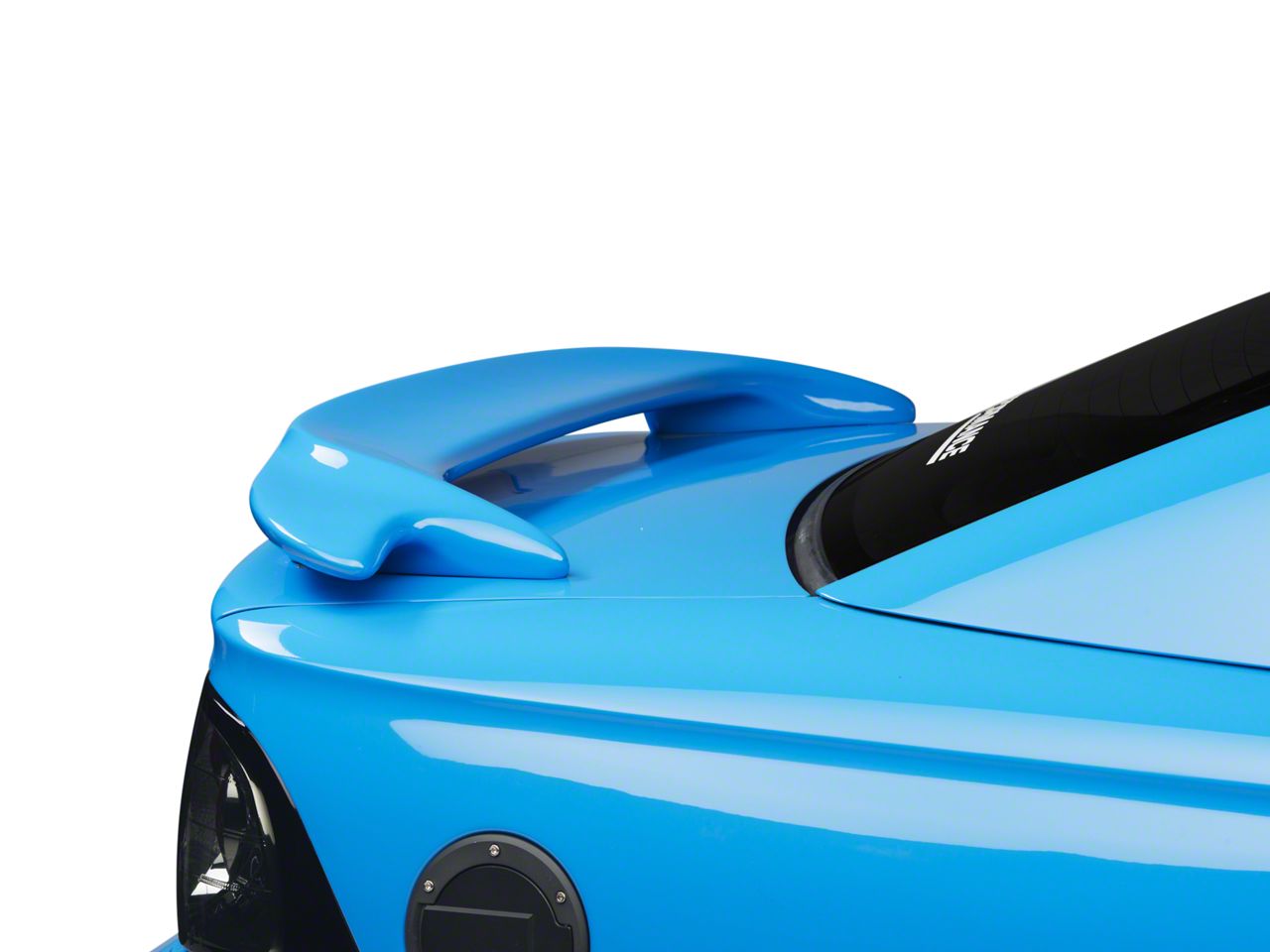 thumbnail image 2 of Unpainted Cobra Style Rear Trunk Spoiler For 1999-2004 Ford Mustang | PU Material | IKON MOTORSPORTS 2 of 6
