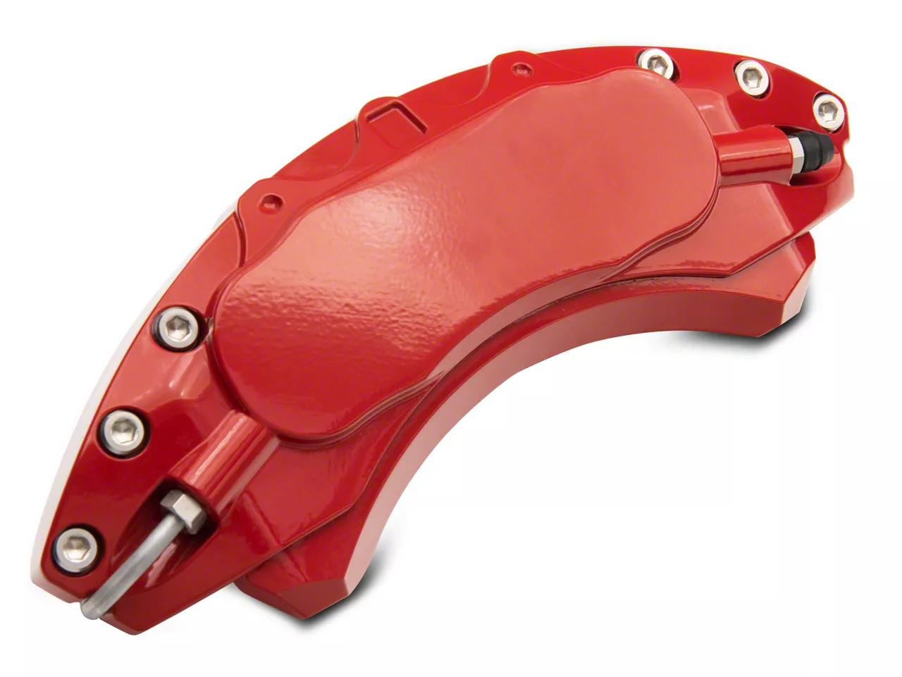 SR Performance Mustang Red Caliper Covers; Front and Rear 413974 (1114
