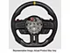 Red Carbon Fiber and Black Leather Steering Wheel with Red Stitching and Black Stripe (15-23 Mustang w/o Heated Steering Wheel, Excluding GT500)