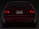 Sequential LED Tail Lights; Jet Black Housing; Clear Lens (99-04 Mustang, Excluding 99-01 Cobra)