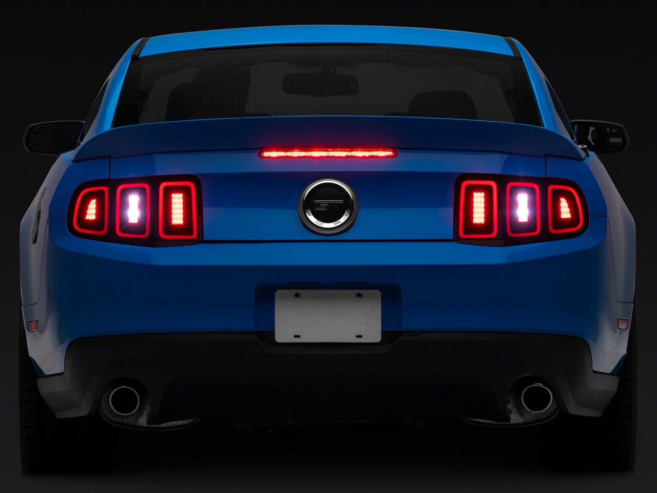 14 Mustang Tail Lights
