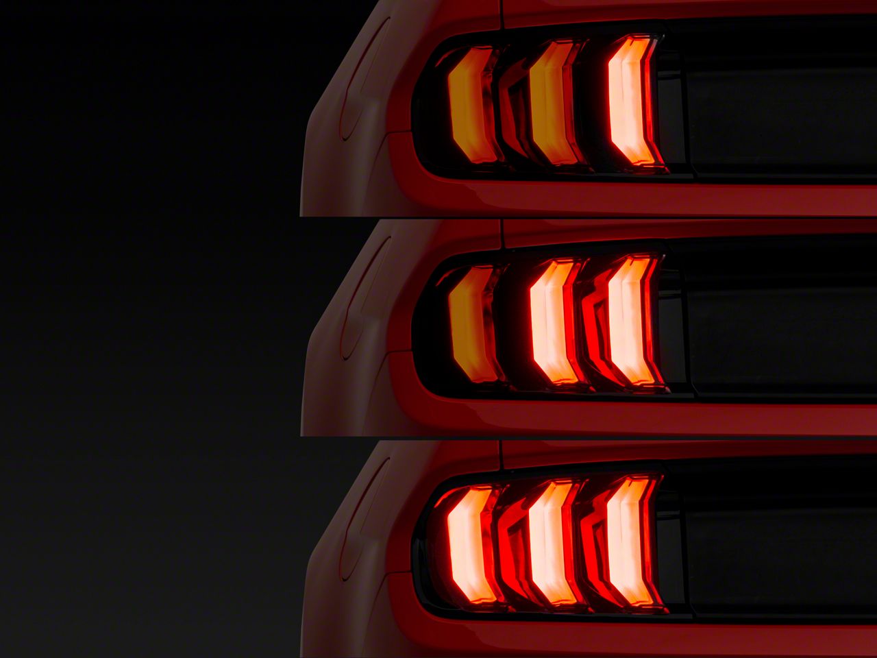 USテールライト 2010-2020フォードマスタングTaillight