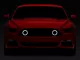 Renegade Series Upper Grille with Fog Lights and LED DRL Rings (15-17 Mustang GT, EcoBoost, V6)