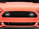 Renegade Series Upper Grille with LED DRL Rings (15-17 Mustang GT, EcoBoost, V6)