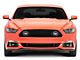 Renegade Series Upper Grille with LED DRL Rings (15-17 Mustang GT, EcoBoost, V6)
