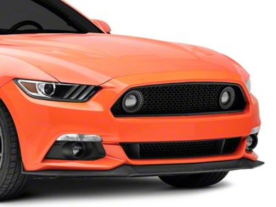 Renegade Series Upper Grille with RGBW DRL (15-17 Mustang GT, EcoBoost, V6)