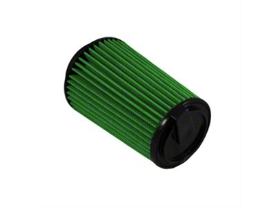 Replacement Air Filter for Ford Performance Cold Air Intake; Green (05-09 Mustang GT, V6)