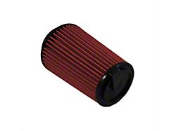 Replacement Air Filter for Ford Performance Cold Air Intake; Red (05-09 Mustang GT, V6)