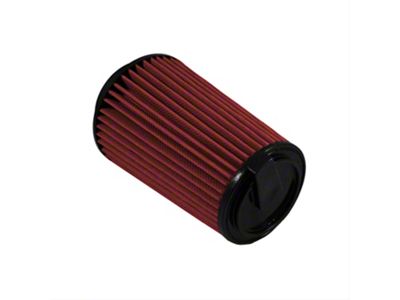 Replacement Air Filter for Ford Performance Cold Air Intake; Red (05-09 Mustang GT, V6)