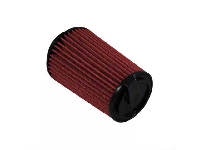Replacement Air Filter for Ford Performance Cold Air Intake; Red (05-09 Mustang GT, V6)