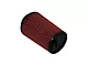 Replacement Air Filter for Ford Performance Cold Air Intake; Red (05-09 Mustang GT, V6)