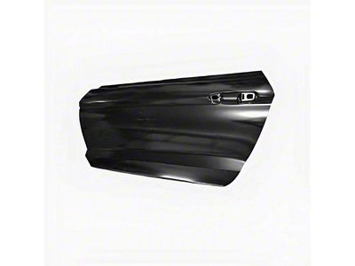 Replacement Door; Driver Side (15-17 Mustang)