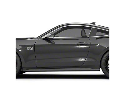 Replacement Door; Driver Side (18-23 Mustang)