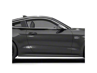 Replacement Door; Passenger Side (18-23 Mustang)