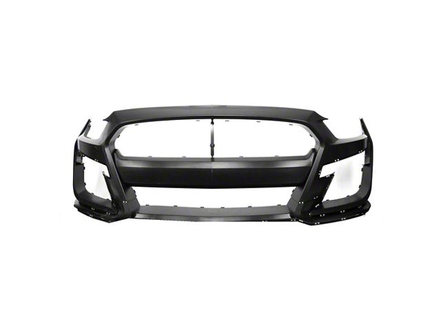 Replacement Front Bumper; Unpainted (15-17 Mustang GT, EcoBoost, V6)